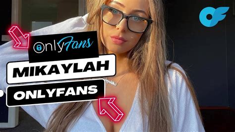 mikaylahau leaked|Mikafans 305 Leaked OnlyFans Files